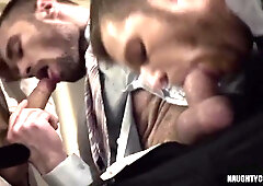 Yam-Sized manmeat queer spin flop with money-shot