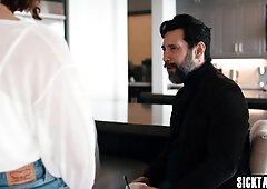 Perverted Tommy Pistol fucks tantalizing teenager