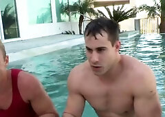 SeanCody.com - Bareback swallow among Hunter and Randy