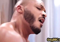 Dirty Black Gay Fucked In Anal Hole By Perverted Fucker