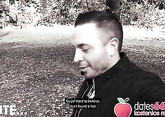 Weird-looking German mother I'd like to fuck DRILLED in PUBLIC by stranger! Dates66