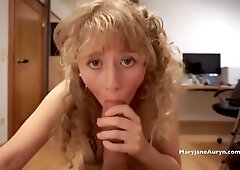 Maryjane Auryn In Cute Spinner