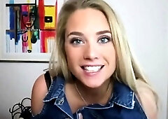 Svensk Youtuber i latex PVC-outfit