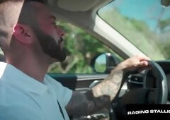 RAGING STALLION   Spain Heatwave Hitchhike   Ripe Pits   Big Dick Bareback