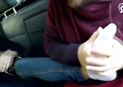 Blonde teen 18+ Gets Her Feet In Stinky White Socks Sniffed By Her Friend