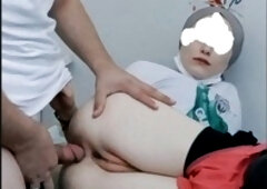 Hot nurse and her youthful patient explore the pleasure of age difference