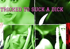 Tricks u to suck off her Transsexual Allies Penis