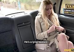 Driver Gets More Than A Flash 1 - Fake Taxi
