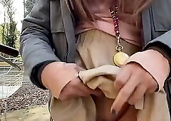 No151 Take a walk with a shirataki enema