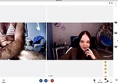 sissy gets laughed at on cam