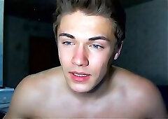 Hot Twink Beautiful Blue Eyed Buff