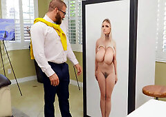 Codi Vore gets her big tits worshipped by Xander Corvus