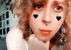 Erniedrigung für Sasha ???? (Füße, Dildos, SPH, JOI)