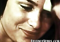 Re-up of an old beloved! John Holmes gets a visit from 2 nubile Hotty Scouts and gives 'em a very big cookie. From the vintage erotica archives a