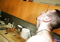 I enticed my ally Katya's boyfriend. We had coarse sex, and that guy came in my mouth │Juice Raichel