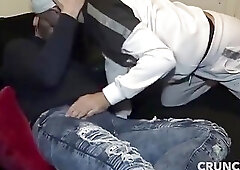 RAKIM well fucked by BEAR XXL from LYON