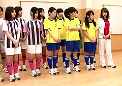 Short Haired Asian Cutie Gets Her Pussy Finger Fucked