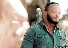 Dillon Diaz gets into a hot gay group orgy at the ranch