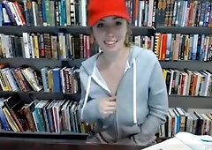 Library girl 195