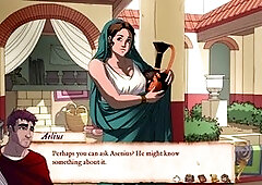 Gladiator, gay roman, video game