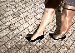 The superlatively good Oil sheen Legs on Xhamster, with Golden shower and Oil 1