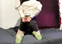 I got a little bound up this Morning