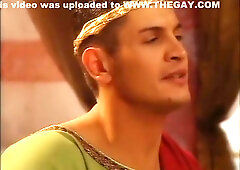 Exotic male pornstar George Vidanov in best masturbation, blowjob gay sex clip