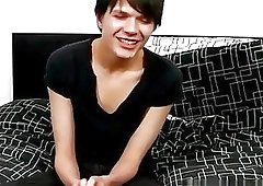 Emo gay boy embrace sex Nineteen yr old Seth Williams is kind of shy,