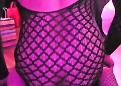 Playing with my gothic sissy ass