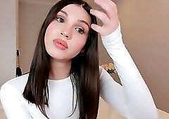 Sharon has the cutest tgirl ass