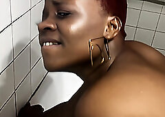 Bathroom blowjob rank 3