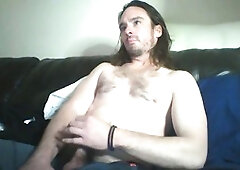 Fair skin, man bun, long hair fetish