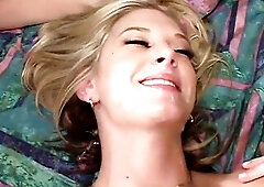 We've got eight of those youthful white gals of each shape or size u could ask for, and...