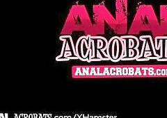 Blond biggest anal vibrator