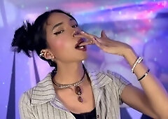 I began playing with my cute booty and ended up soaked in cum