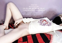 JUDE LYNX — SMALL FTM FEMBOY WITH A CORPULENT CUNT IN YOUR DAYBED