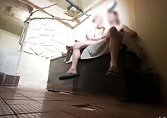 Bare Sauna Pleasure With My Ally Hawt redhead gal with her constricted anal vs my large 9inch shlong
