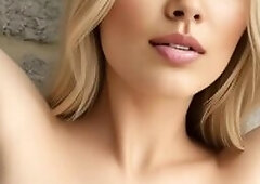She Get Horny and Grab a Dick to Suck On