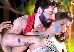 Indian beauty shares passionate intense special desire with heat