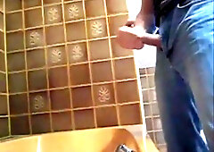 Thickest money-shot - jizzes and jizzes and pops humungous explosion