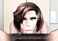 Intro (3) - Confined with Goddesses Gameplay part 3