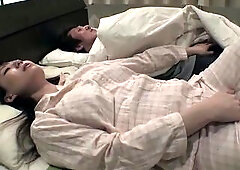 Sex starved housewife cheating on husband with stepson