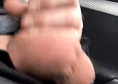 Draining Away in the Front Seat of my Van