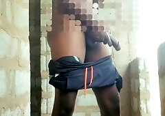 Smoking in the slum and YELLING and PUMping out a plenty of of JIZZ SHOT