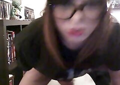 Free show for that FBI agent spying on my web camera