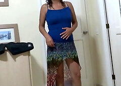 Hot Stepmother On Beach Vacation, Exhibitionist, Masturbation, Orgasms, Cumshots, Urinating, Straws