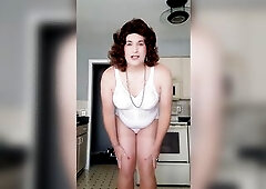 Victoria Lecherri is modeling her fresh longline brassiere and panty girdle. This Babe is so soft and smooth and curvy. This Babe desires u to run you