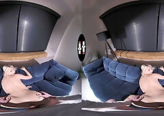 Christy White VR Porn: Strike A Pose - DarkRoomVR