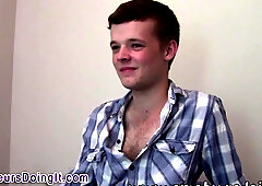 Fledgling Teenage Lad Fumbles