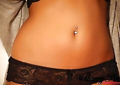 Busty girl knows how to turn fantasies into reality, for a guy she likes a lot